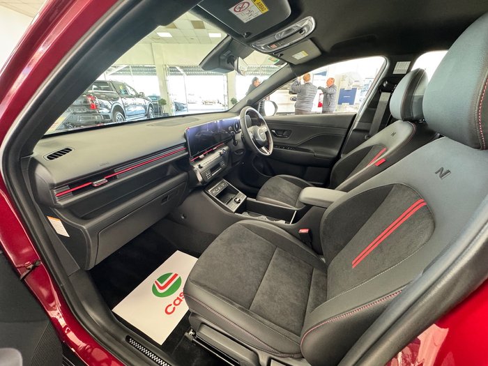 2025 Hyundai Kona Hybrid N Line