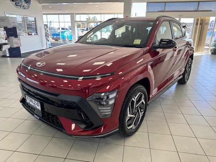 2025 Hyundai Kona Hybrid N Line