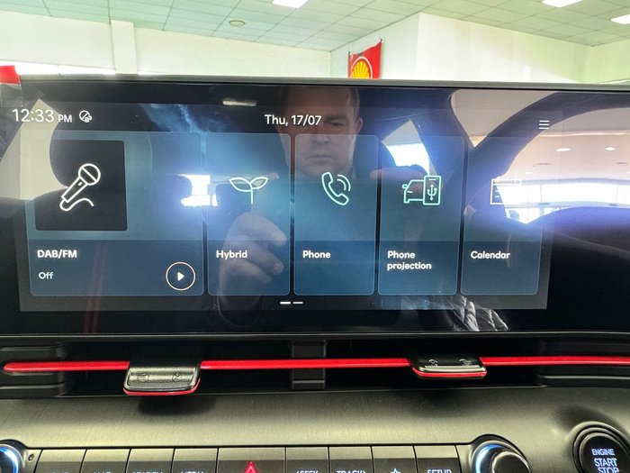 2025 Hyundai Kona Hybrid N Line