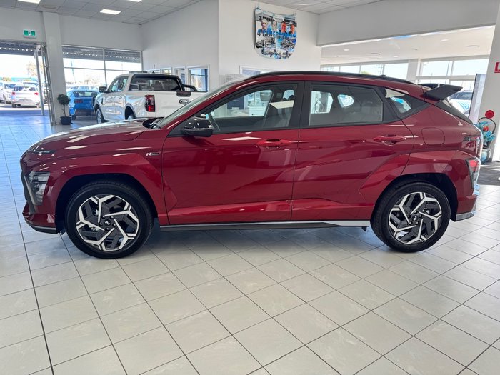 2025 Hyundai Kona Hybrid N Line