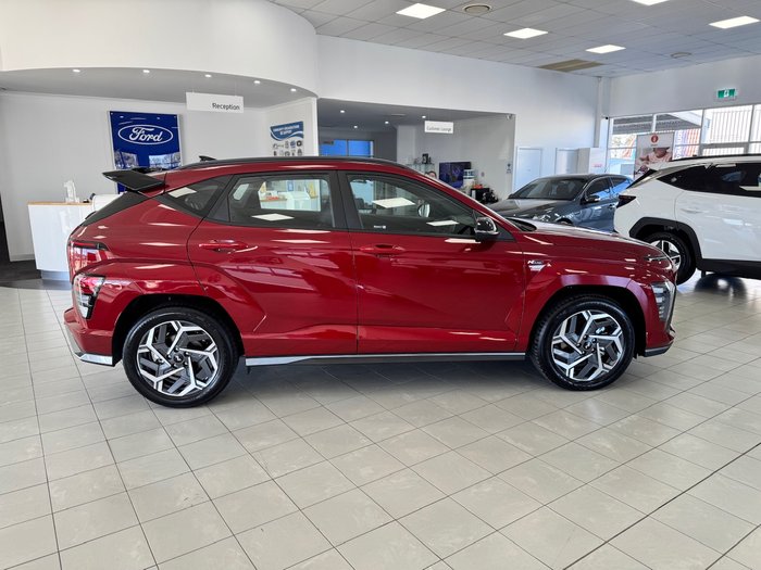 2025 Hyundai Kona Hybrid N Line