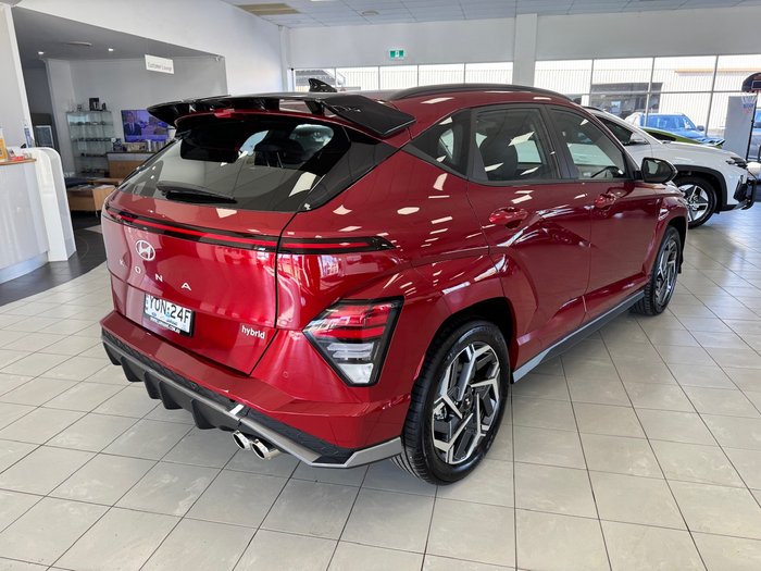 2025 Hyundai Kona Hybrid N Line