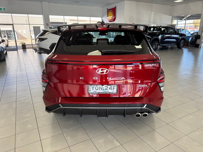 2025 Hyundai Kona Hybrid N Line