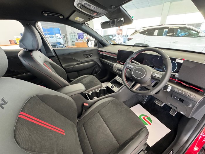 2025 Hyundai Kona Hybrid N Line