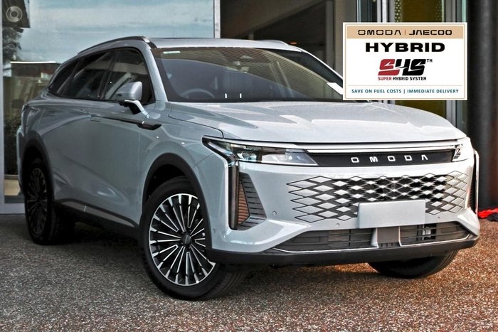 2026 Omoda Omoda 9