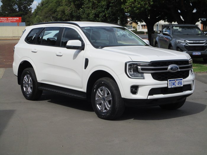 2024 Ford Everest Trend MY24.00 White
