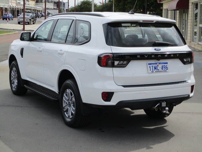 2024 Ford Everest Trend MY24.00 White
