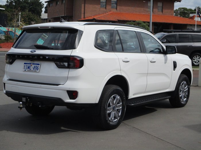2024 Ford Everest Trend MY24.00 White