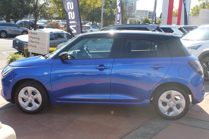 2025 Suzuki Swift Hybrid Plus