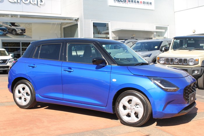 2025 Suzuki Swift Hybrid Plus
