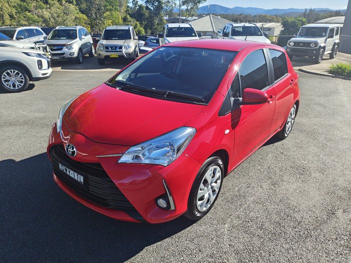 2018 TOYOTA YARIS ASCENT