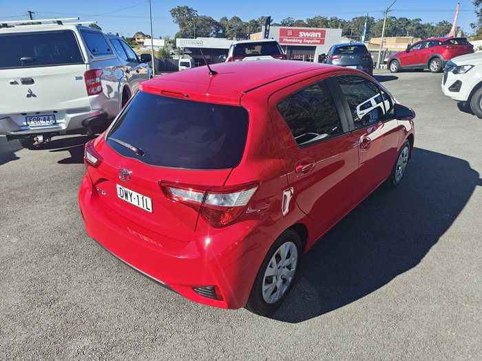 2018 TOYOTA YARIS ASCENT