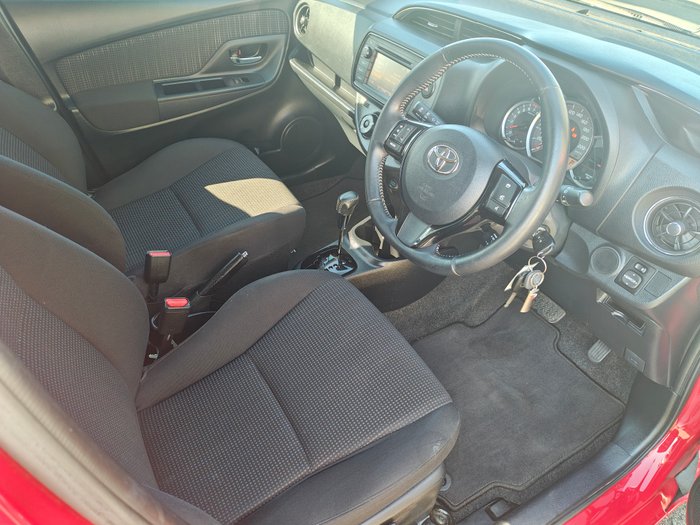 2018 TOYOTA YARIS ASCENT
