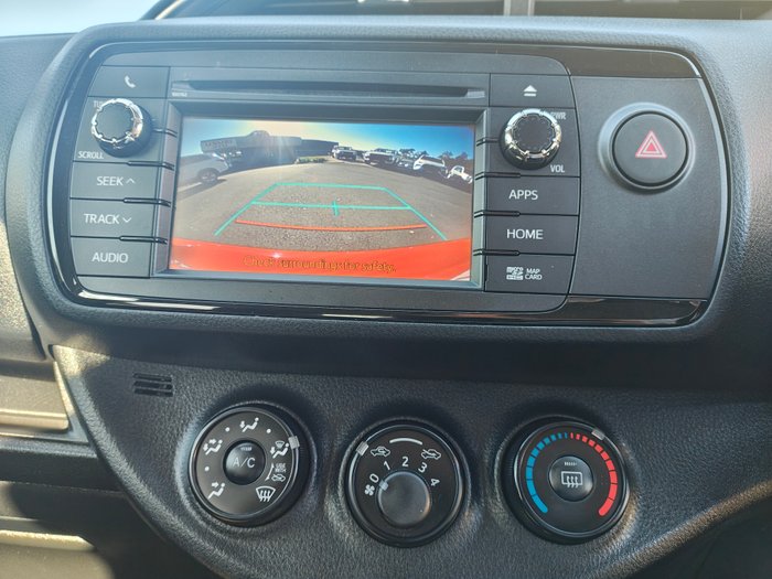 2018 TOYOTA YARIS ASCENT