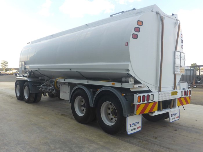 1997 Marshall Lethlean Quad Dog Tanker