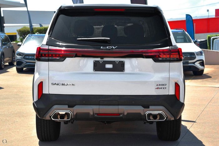 2025 LDV D90 4WD Executive