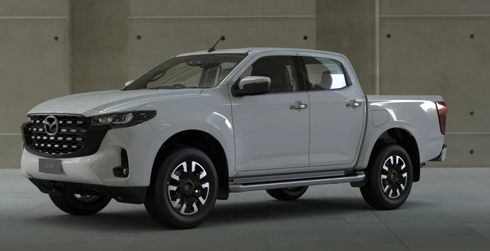 2025 Mazda BT-50 XTR TF geode white