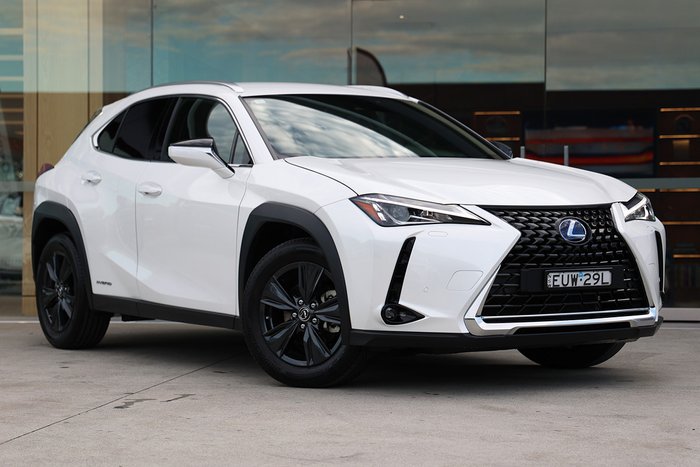 2022 Lexus UX250h UX250h Luxury 2.0L Hybrid Auto E-CVT SUV 4146590 003