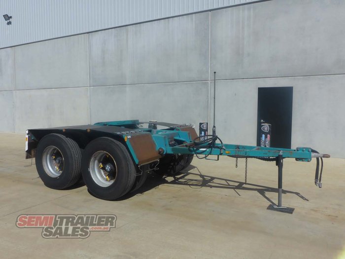 1986 Evertrans Bogie Dolly