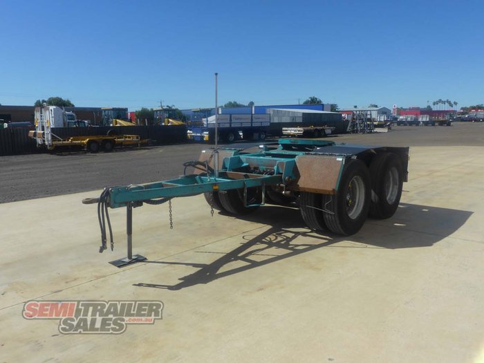 1986 Evertrans Bogie Dolly