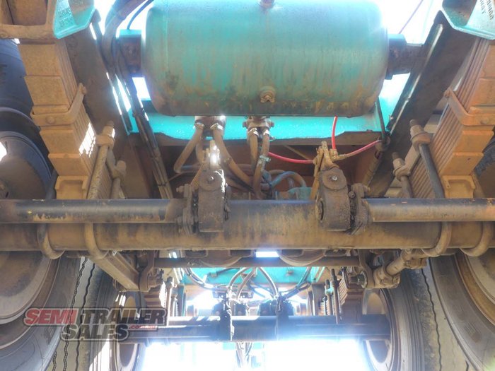 1986 Evertrans Bogie Dolly