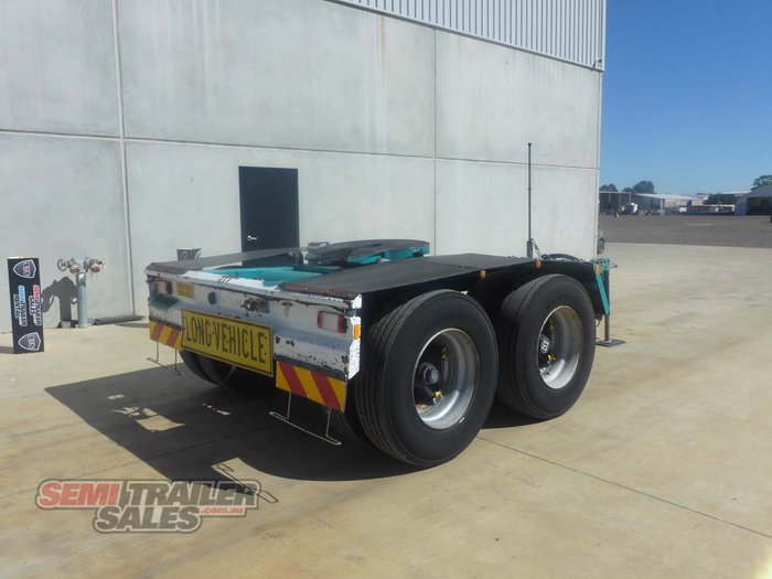 1986 Evertrans Bogie Dolly