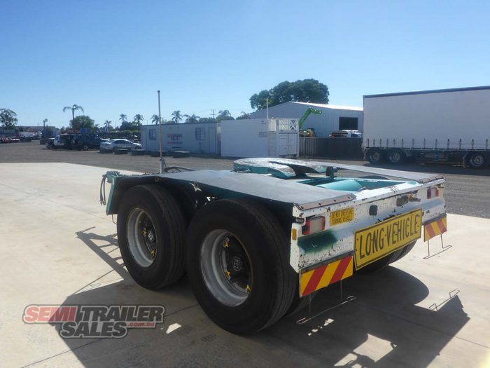 1986 Evertrans Bogie Dolly