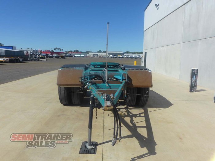 1986 Evertrans Bogie Dolly