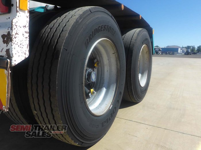 1986 Evertrans Bogie Dolly