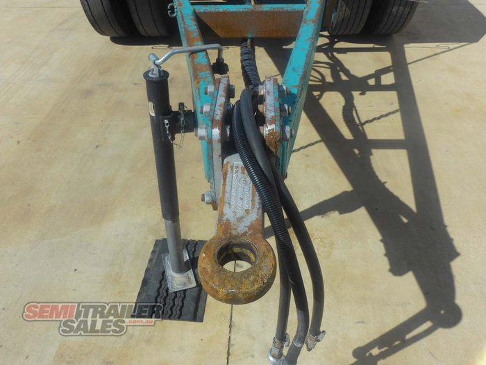 1986 Evertrans Bogie Dolly