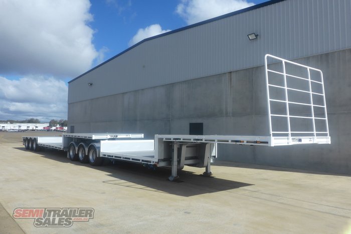 2021 Vawdrey 34 Pallet Double Dropdeck Set