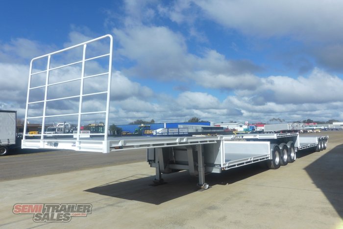 2021 Vawdrey 34 Pallet Double Dropdeck Set
