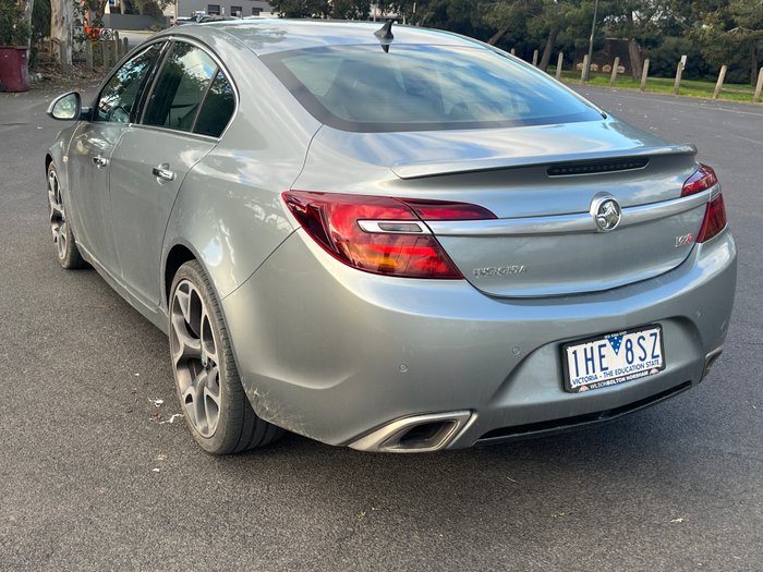 Holden HOLDEN INSIGNIA VXR 4DR SEDAN 2.8L TURBO AUTO GEV-SILVER LAKE