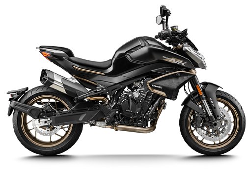 2025 CFMOTO 800NK ADVANCED Nebula White or Zircon Black