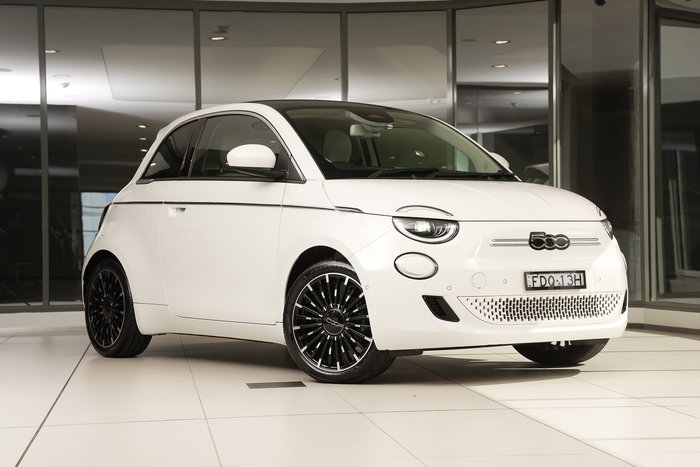 2023 Fiat 500e