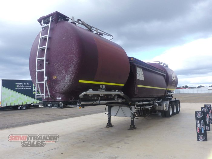 2017 Jamieson Boomer Side Tipper Tanker Road Train Rated