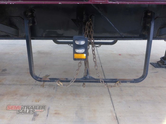 2017 Jamieson Boomer Side Tipper Tanker Road Train Rated