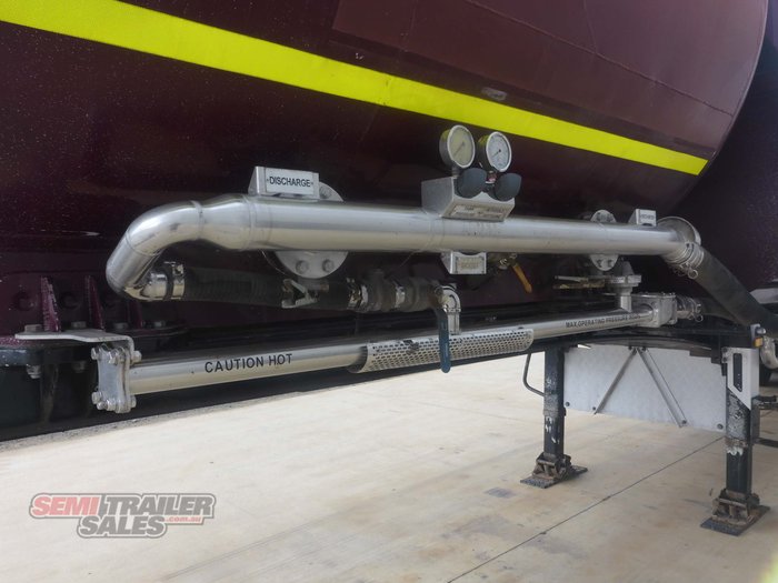 2017 Jamieson Boomer Side Tipper Tanker Road Train Rated