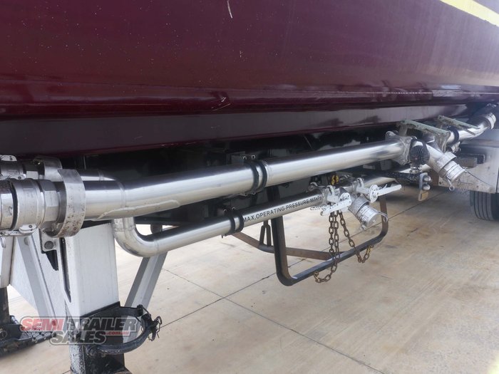 2017 Jamieson Boomer Side Tipper Tanker Road Train Rated