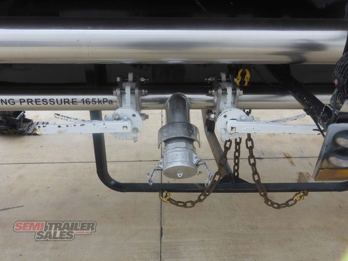 2017 Jamieson Boomer Side Tipper Tanker Road Train Rated