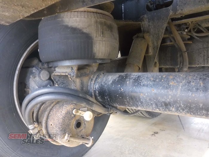 2017 Jamieson Boomer Side Tipper Tanker Road Train Rated