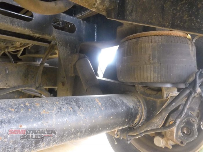 2017 Jamieson Boomer Side Tipper Tanker Road Train Rated