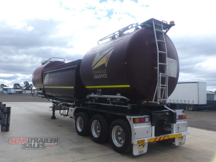 2017 Jamieson Boomer Side Tipper Tanker Road Train Rated