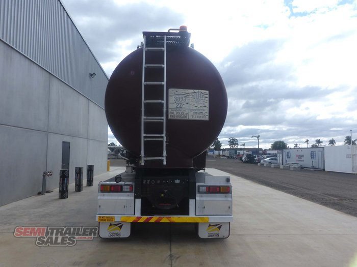 2017 Jamieson Boomer Side Tipper Tanker Road Train Rated