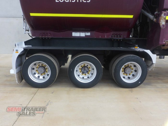 2017 Jamieson Boomer Side Tipper Tanker Road Train Rated