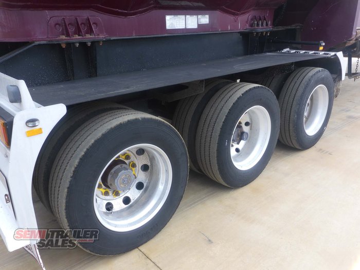 2017 Jamieson Boomer Side Tipper Tanker Road Train Rated