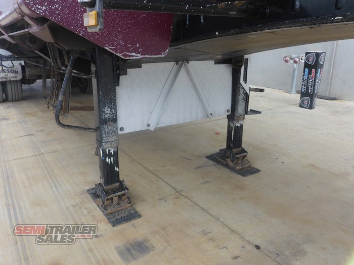 2017 Jamieson Boomer Side Tipper Tanker Road Train Rated