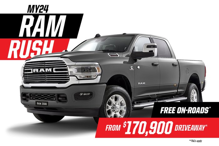 2024 RAM 2500