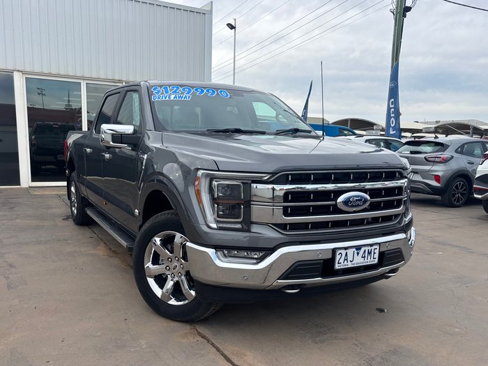 2023 Ford F-150 Lariat MY23 4X4 Dual Range CARBONIZED GRAY