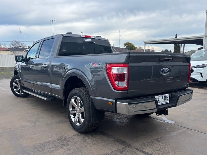 2023 Ford F-150 Lariat MY23 4X4 Dual Range CARBONIZED GRAY
